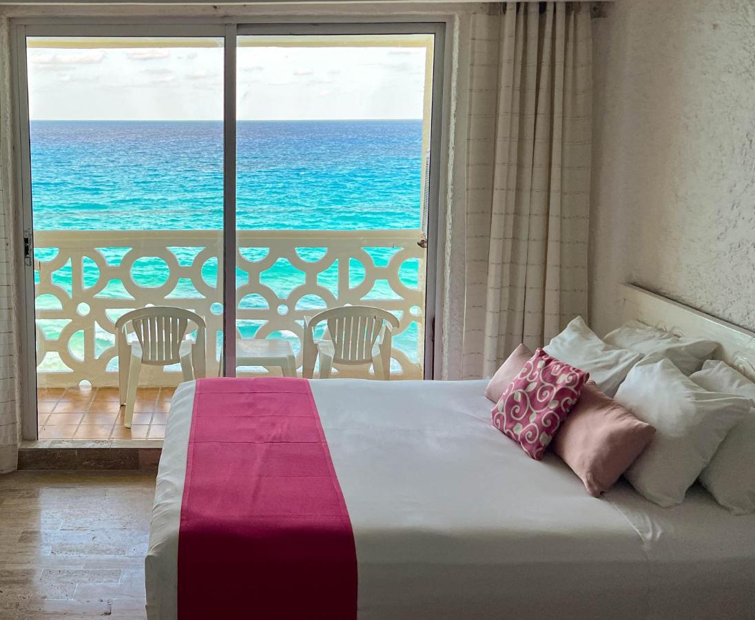 Seashore Apartment Cancun Exterior photo